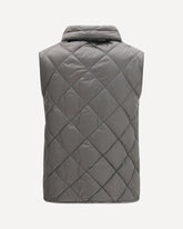 Padded Tregic Vest - GREY | Base Blu