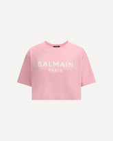 Logoed T-Shirt - PINK | Base Blu
