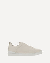 Leather Sneakers - WHITE | Base Blu