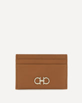 Gancini Card Holder - BROWN | Base Blu