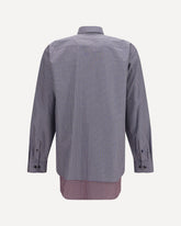 Camber double-layer Shirt - MULTICOLOUR | Base Blu