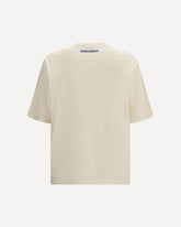 Cotton T-Shirt - CREAM | Base Blu