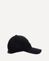 Logo Icon Baseball Hat - BLACK | Base Blu