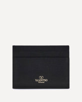 Rockstud Card Holder - BLACK | Base Blu
