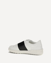 Open Sneakers - WHITE | Base Blu