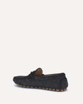 Fastaway Driver Loafers - BLACK | Base Blu