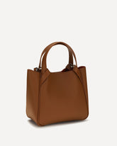 Borsa Tote Bettina mini - MARRONE | Base Blu