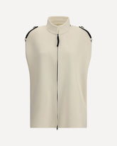 Zipped Cape - WHITE | Base Blu