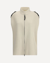 Zipped Cape - WHITE | Base Blu