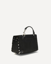 Postina Amoretto Baby Handbag - BLACK | Base Blu