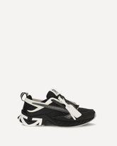 Space Memo Sneakers - BLACK | Base Blu