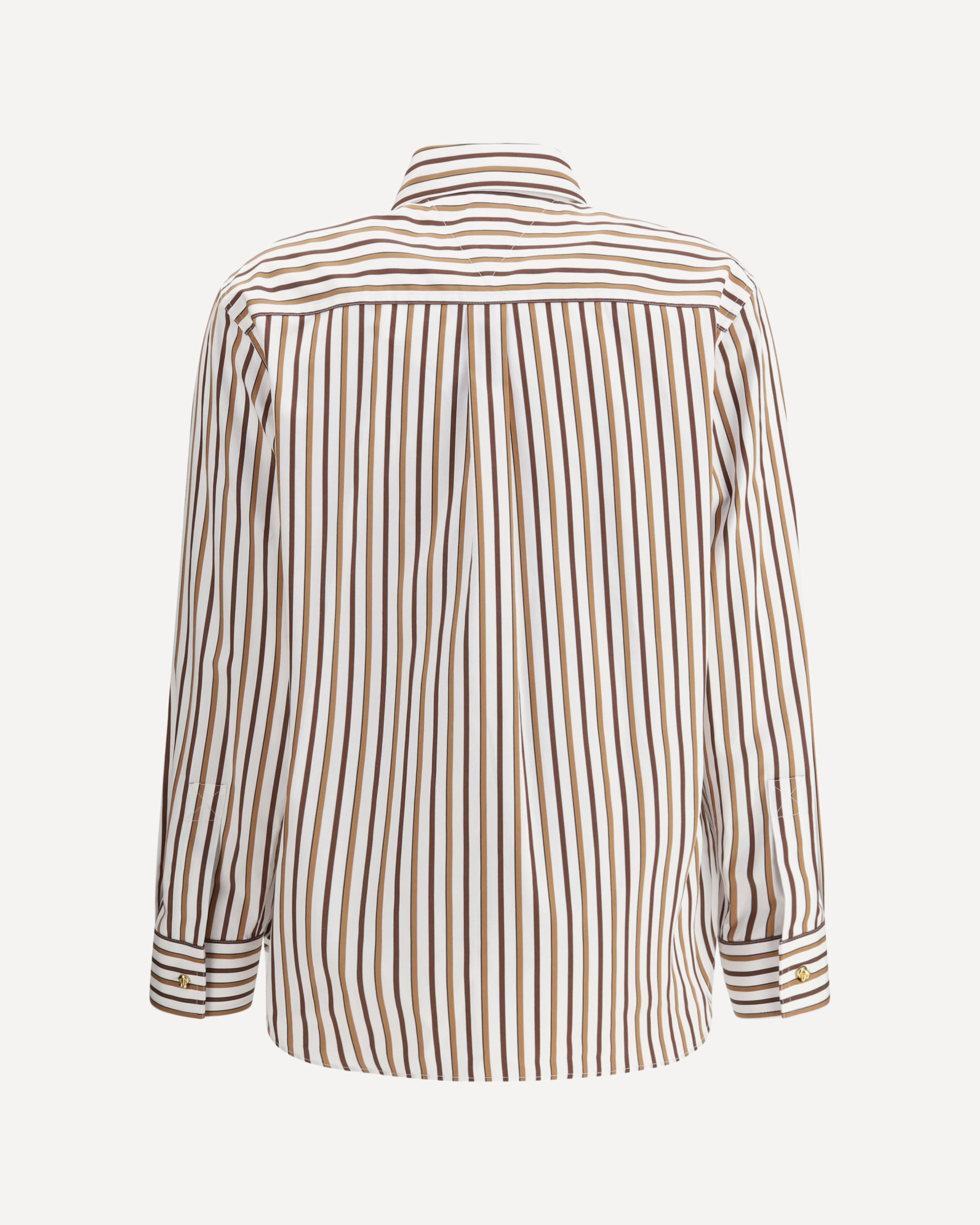 BOTTEGA VENETA Cotton poplin Shirt MULTICOLOUR | Base Blu