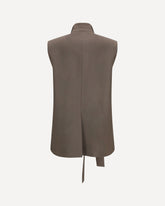 Lauren Vest - BROWN | Base Blu