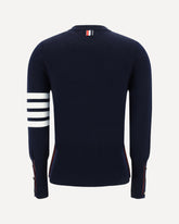 Virgin wool Sweater - BLUE | Base Blu