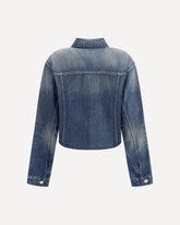 Giacca denim  - BLU | Base Blu