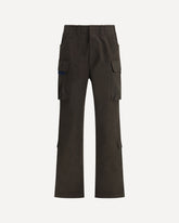 Pantaloni Warm Cargo  - MARRONE | Base Blu