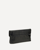 Le City Clutch in lambskin - BLACK | Base Blu