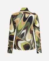 Onde Shirt - KHAKI  | Base Blu