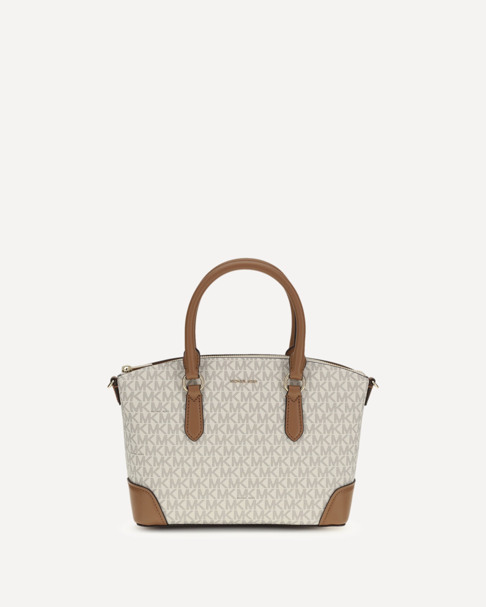 Handbag with logo