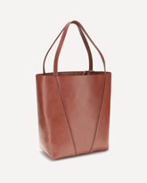 Spin Shoulder Bag - BROWN | Base Blu