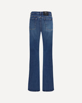Slim Illusion leggy bootcut Jeans - BLUE | Base Blu