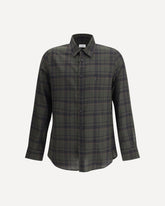 Camicia a quadri - VERDE | Base Blu