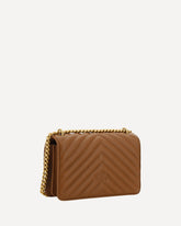 Mini Love Shoulder Bag - BROWN | Base Blu