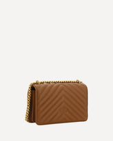Mini Love Shoulder Bag - BROWN | Base Blu