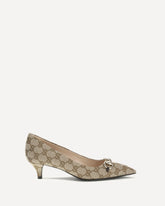 Horsebit Pumps - BEIGE | Base Blu