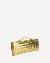 Andiamo metallic Clutch Bag - GOLD | Base Blu