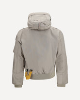 Bomber Gobi con Cappuccio - GRIGIO | Base Blu