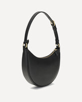 Mini VLogo Hobo Shoulder Bag - BLACK | Base Blu