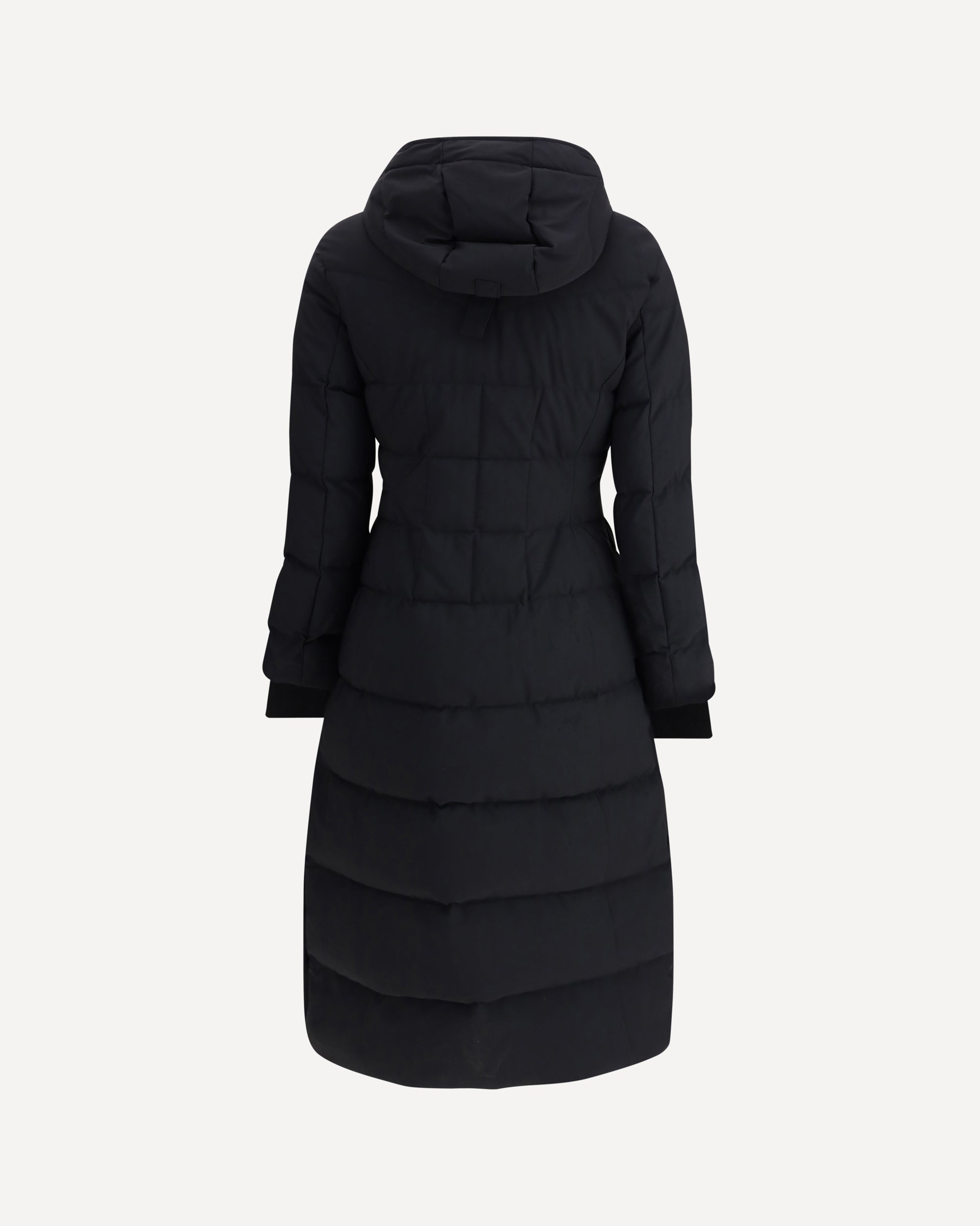 MOOSE KNUCKLES Jocada Parka in Nyluxe BLACK | Base Blu