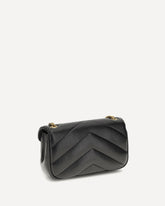 Borsa a Spalla mini Lou Lou - NERO | Base Blu