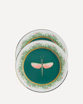 Set of 2 Dinner Plates - GREEN | Base Blu