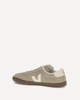 Panenka suede Sneakers - KHAKI  | Base Blu
