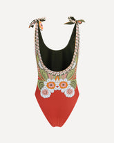 Pammy one-piece Swimsuit - MULTICOLOUR | Base Blu