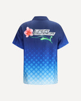 Orchid Logo Shirt - BLUE | Base Blu