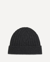Wool Beanie Hat - GREY | Base Blu