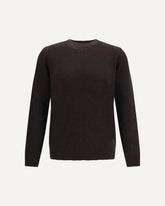 Crewneck Sweater - BROWN | Base Blu