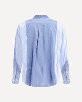Striped Shirt - LIGHT BLUE | Base Blu