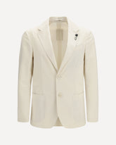 Blazer monopetto - BIANCO | Base Blu
