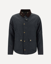 Reelin Wax Jacket - BLACK | Base Blu