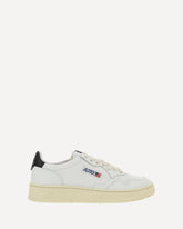 Leather Sneakers - WHITE | Base Blu