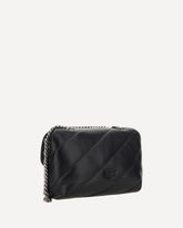 Love Mini Puff Shoulder Bag - BLACK | Base Blu