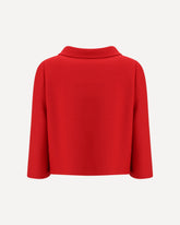 Heart-shaped button Blazer - RED | Base Blu