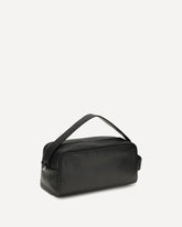 Borsa a Tracolla in pelle - NERO | Base Blu