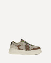 Sneakers Force - MARRONE | Base Blu