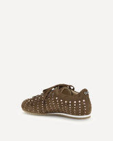 Crystal Ray Sneakers - BROWN | Base Blu