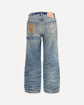 Rich Kid Jeans in denim - LIGHT BLUE | Base Blu